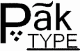 PakType logo